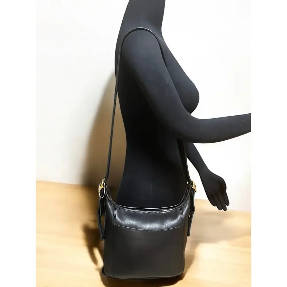 Vintage Coach 9816 Slim Duffle Medium Bag